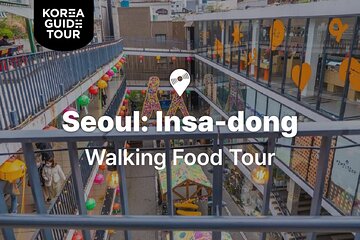 Seoul: Half-Day Insa-dong Walking Gastroventure Tour