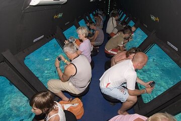 2 Hours Panorama Semi Submarine Snorkeling Cruise From Hurghada