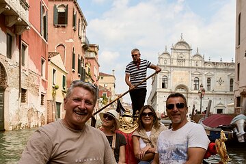 Venetian Splendor Walk Gondola Doge’s Palace St. Mark’s