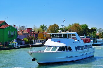 from Venice: Murano and Burano morning tour