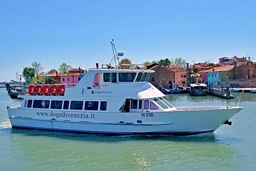 from Venice: Murano and Burano afternoon tour