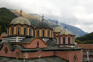 Rila Monastery and Boyana Church Day Trip in Italian