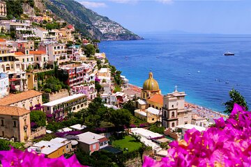 Private Tour to Pompeii and Amalfi Coast from Rome By Train