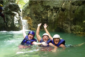 Waterfalls at Damajagua