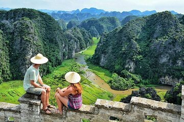 Ninh Binh Private Day Trip from Hanoi to Hoa Lu Trang An Mua Cave