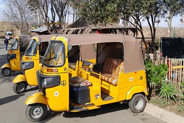 Bicycle or Tuk Tuk Soweto Guided Experience 