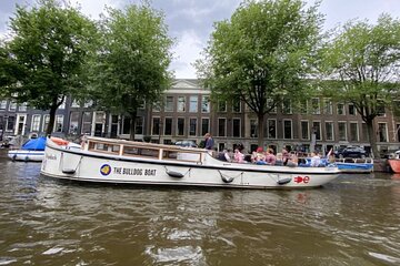 Amsterdam: The Bulldog Boat Smoke Cruise 
