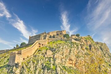 Complete Peloponnese Delphi Meteora 4 Days Tour