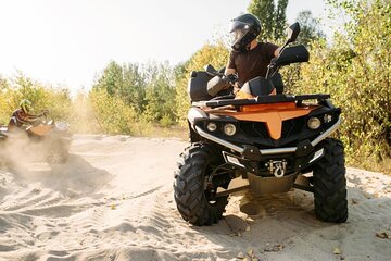 Quad Bike Fun Ride in Melkbos, Cape Town