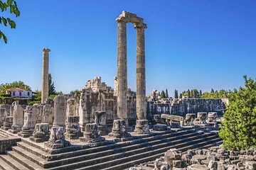 Priene, Miletus, Didyma Tour From Izmir