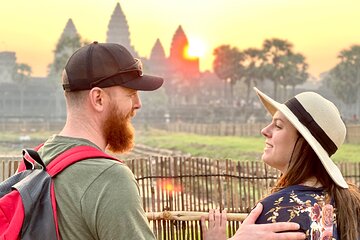 Angkor Wat Sunrise Private Full Day Tour