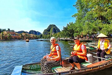 PRIVATE TOUR Ninh Binh One Day - Hoa lu- Tam Coc - Mua Cave