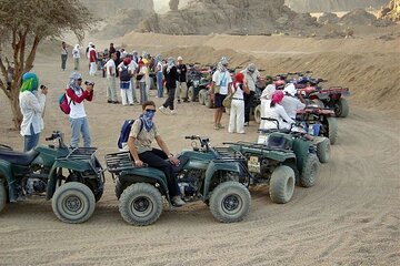 Super Moto Safari from Sharm E Sheikh with Excursions.VIP