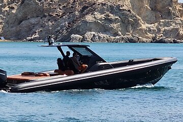 Ios & Mykonos 10 hours Private Cruise with Snacks