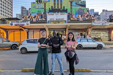 Nairobi Cultural and Historical City Walk Guided Tour