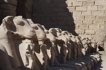 Private Day Tour To Valleys and Temples In Luxor From Cairo