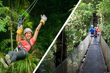 Canopy (Zip Line) - Half Day Pass Braulio Carrillo