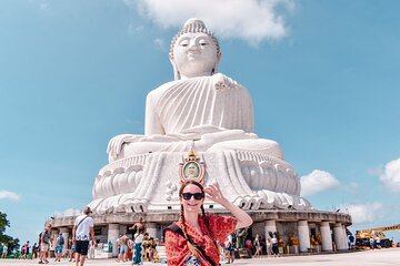 Phuket City Tour with Wat Chalong, Big Buddha & Noted Viewpoints