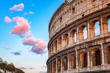 Colosseum with Arena Area and Ancient Rome Tour