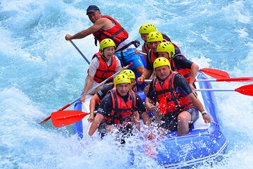 Antalya Combo Tour Rafting, Jeep Safari, Quad Safari and Zipline