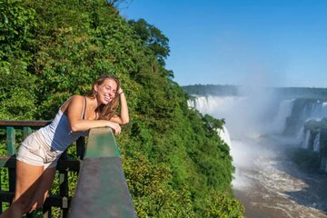 Iguazu Falls Private Day Trip from Buenos Aires with Airfare