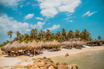 Full Day Vista Mare Beach Club Tierra Bomba just 10 min from City