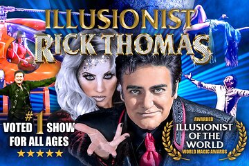 Illusionist Rick Thomas - Mansion of Dreams