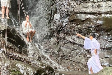 Mt. Inunaki Trekking and Waterfall Training in Izumisano Osaka 