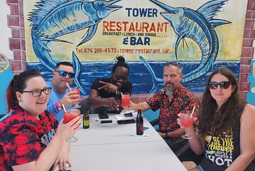 Bar hopping in Ocho Rios