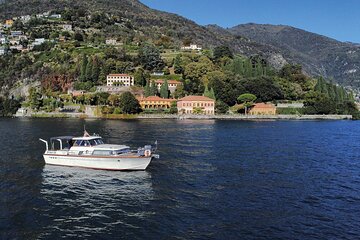 2 Hours Private Boat Tour on Lake Como