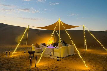 Desert Private Dinner 