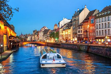 Strasbourg Scenic Guided Sightseeing Cruise