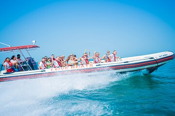 Dubai Love Boat Tour to Marina, JBR, Atlantis and Burj Al Arab