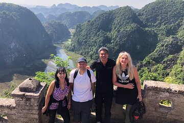 From Hanoi : 2 Days 1 Night Small Group Tour to Ninh Binh