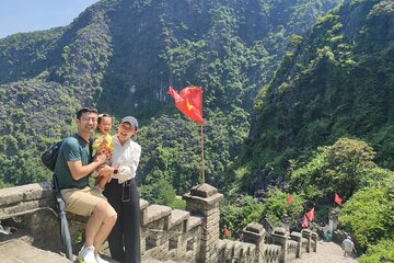 Ninh Binh Private Day Tour Mua Cave Tam Coc Local Family Hoa Lu 