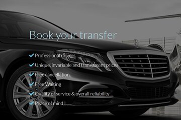 Private round trip transfer from/to PARIS <=> DISNEYLAND