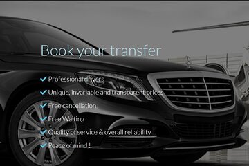 Private round trip transfer from/to Paris airports