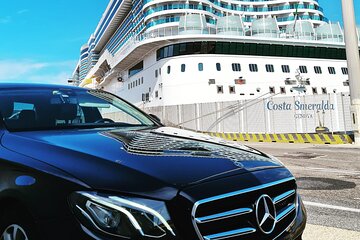 Civitavecchia Private Transfer Rome to Civitavecchia Cruise Port