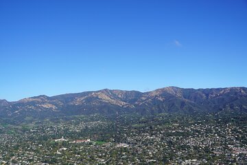 Private Mountain and City Helicopter Flight Santa Barbara 