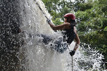 Chasing Waterfalls in Pokhara Canyoning Experience 