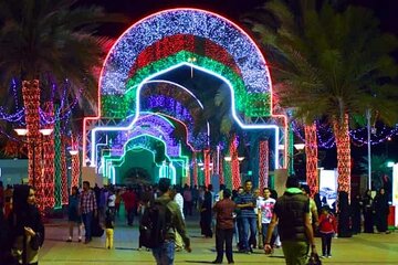 4 Hour Tour in Muscat by night With Dinner 