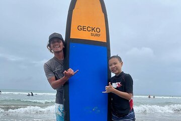 Private Surfing Lesson in Kuta Beach Bali