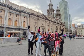 City tour Santiago de Chile 50%OFF