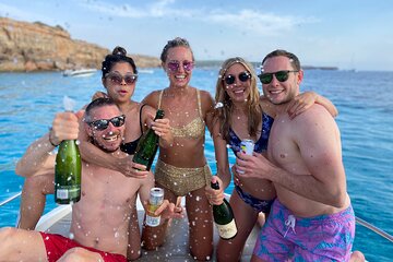 Ibiza Morning Magic on a Private Boat for up to 6 People