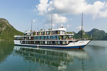 Luxury Cruise: Ha Long - Lan Ha Bay-3 Days 2 Night, All Inclusive