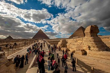 Full-Day Tour to Cairo from Hurghada by Plane