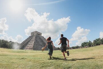 From Tulum Chichén Itzá, Valladolid and Saamal cenote