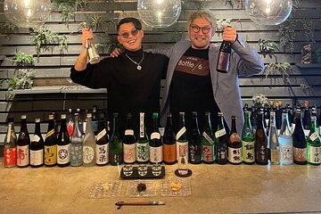 Unlimited Sake Tasing《From-ALL-OVER-JAPAN 》TOP Class Selections!