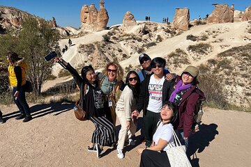 SKIP-THE-LINE: Fairy Chimneys of Cappadocia w/LUNCH