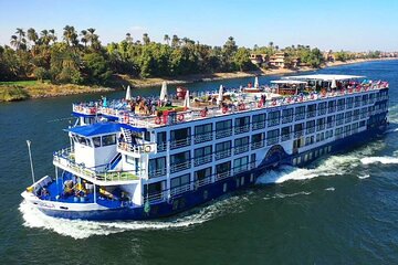 4 Days 3 Night Nile Cruise from Aswan with Abu Simbel and Balloon